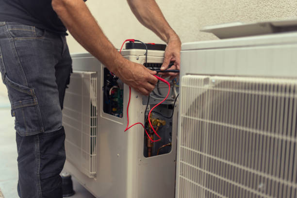 HVAC air duct cleaning in Hazardville, CT